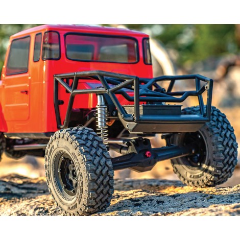 Vanquish Products VS4-10 Phoenix Straight Axle RTR Rock Crawler (Red)