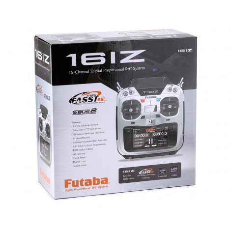 Futaba 16IZ 2.4GHz 18 Channel FASSTest Radio System (Heli) w/R7108SB Receiver