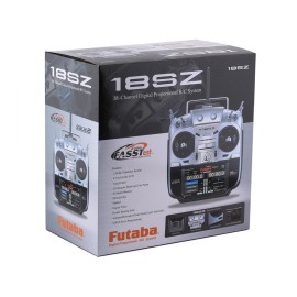Futaba 18SZ 2.4GHz FASST 18 Channel Radio System (Heli) w/R7014SB