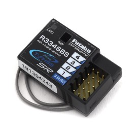 Futaba 4PM 4-Channel 2.4GHz T-FHSS Radio System w/R334SBS Receiver