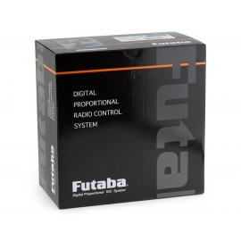 Futaba 4PM Plus 4-Channel 2.4GHz T-FHSS Radio System w/R304SB-E Receiver