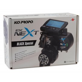KO Propo EX-NEXT Black SP 2.4GHz Radio System w/KR-420XT Receiver (Short)