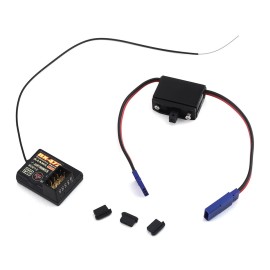 Sanwa/Airtronics EXZES ZZ 4-Channel 2.4GHz Radio System w/RX-472 Receiver