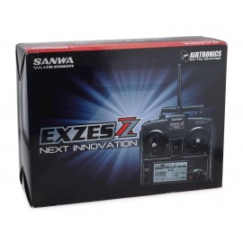 Sanwa/Airtronics EXZES ZZ 4-Channel 2.4GHz Radio System w/RX-472 Receiver