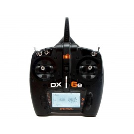 Spektrum RC DX6e 6 Channel Full Range DSMX Transmitter (Transmitter Only)