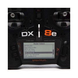 Spektrum RC DX8e 2.4GHz DSMX 8-Channel Radio System (Transmitter Only)