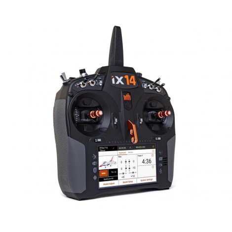 Spektrum RC iX14 2.4GHz DSMX 14-Channel Radio System (Transmitter Only)