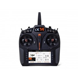Spektrum RC iX14 2.4GHz DSMX 14-Channel Radio System (Transmitter Only)