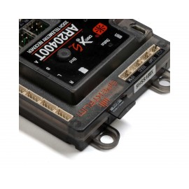 Spektrum RC iX20 DSMX 20-Channel Transmitter w/AR20400T PowerSafe Receiver