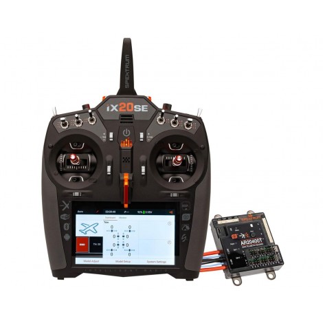 Spektrum RC iX20SE Special Edition DSMX 20-Channel Transmitter w/AR20400T PowerSafe Receiver