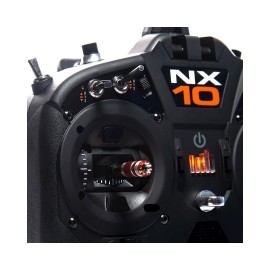 Spektrum RC NX10 2.4GHz DSMX 10-Channel Radio System (Transmitter Only)