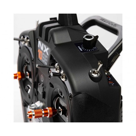 Spektrum RC NX10SE 2.4GHz Special Edition DSMX 10-Channel Radio System (Transmitter Only)