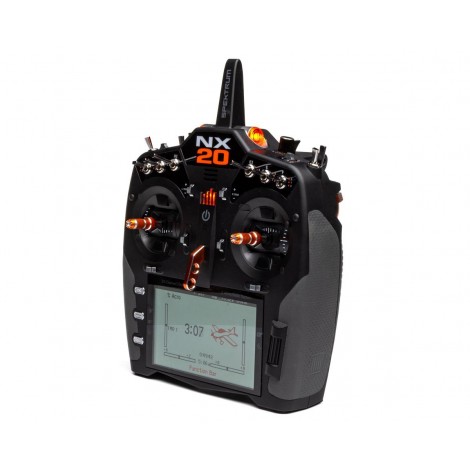 Spektrum RC NX20 2.4GHz DSMX 20-Channel Radio System (Transmitter Only)