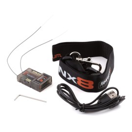 Spektrum RC NX8 2.4GHz DSMX 8-Channel Radio System (No Servos) w/AR8020T Receiver