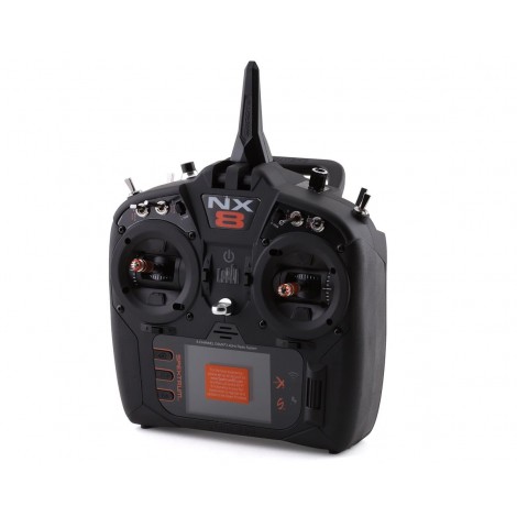 Spektrum RC NX8 2.4GHz DSMX 8-Channel Radio System (No Servos) w/AR8020T Receiver